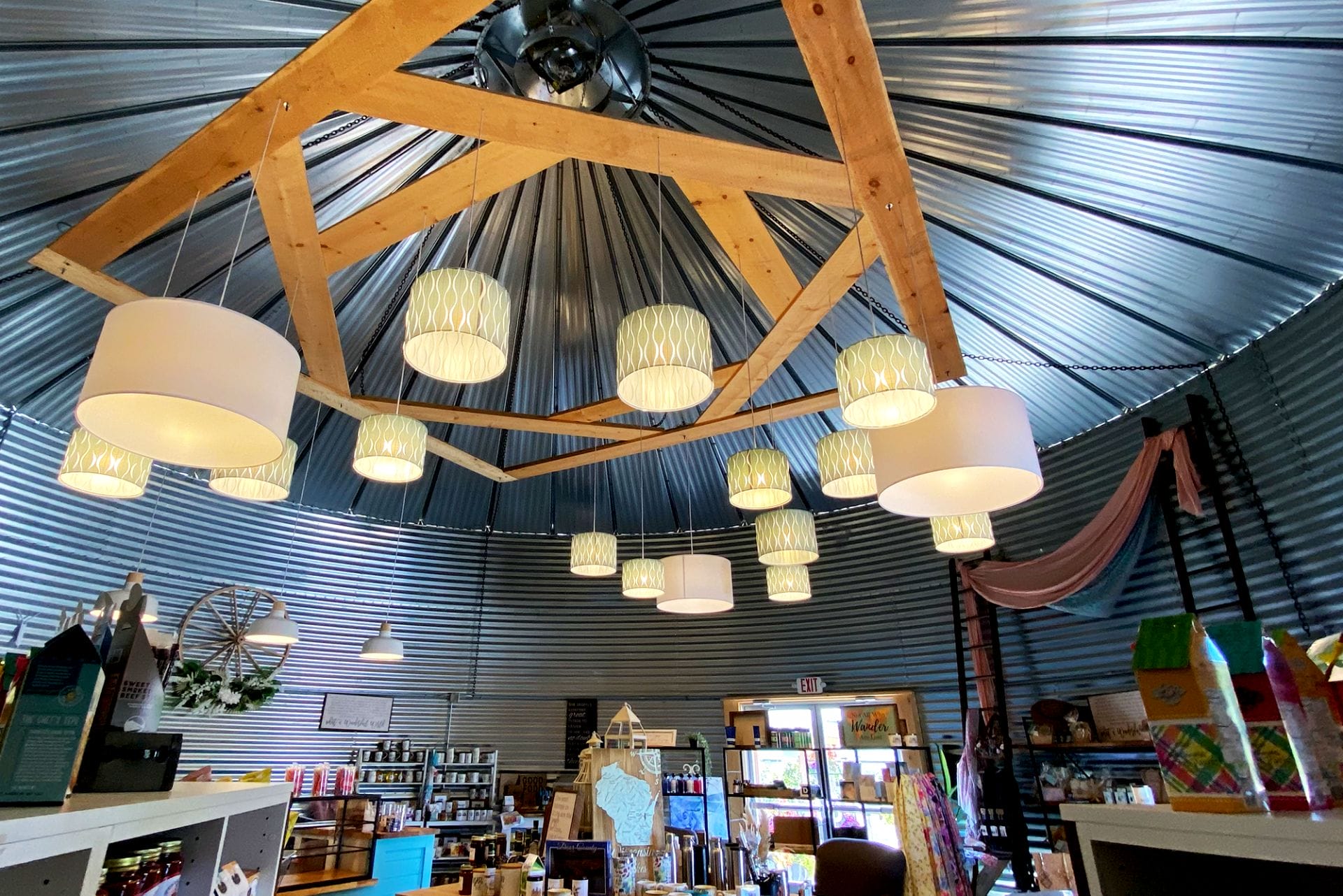 inside the mercantile
