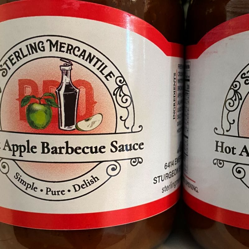 apple bbq