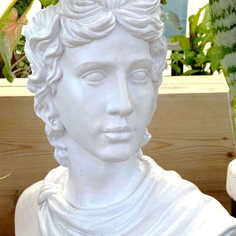 Classical Statue Plant Holder